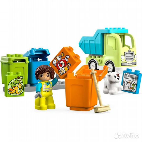 Конструктор lego duplo 10987 Мусоровоз