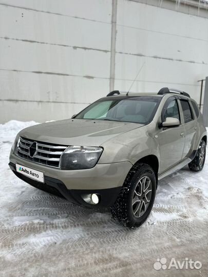 Renault Duster 1.6 МТ, 2012, 118 000 км