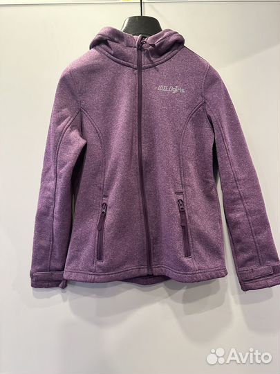 Куртка ветровка софтшелл