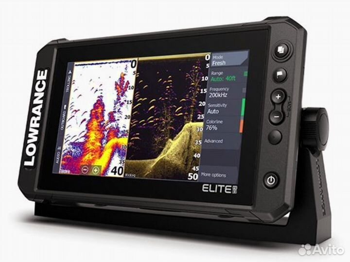 Эхолот/Картплоттер Lowrance Elite FS 9 оригинал