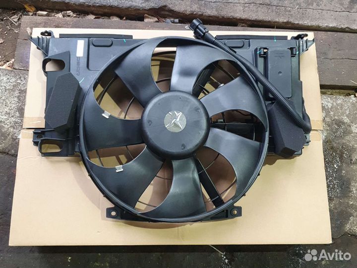 Вентилятор охлаждения Rover 75 1.8 turbo