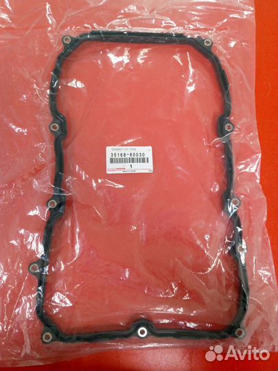 Прокладка поддона 3516860030 Toyota Оригинал