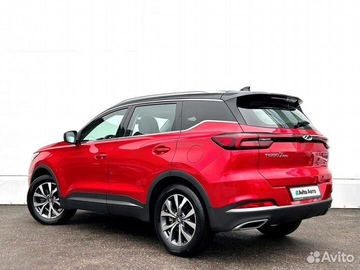 Chery Tiggo 7 Pro 1.5 CVT, 2022, 18 862 км