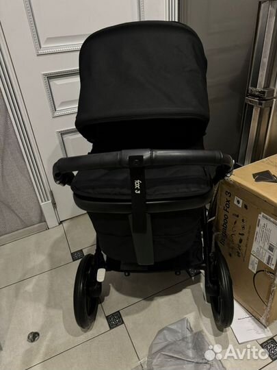 Bugaboo Fox3, как новая(2в1) с чеками 2022