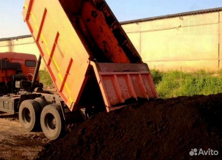 Плодородный грунт