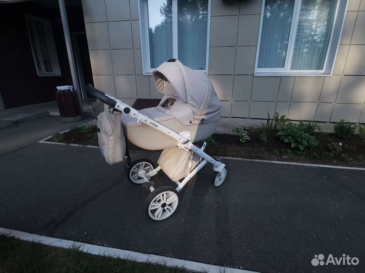 Коляска Indigo porto 2в 1