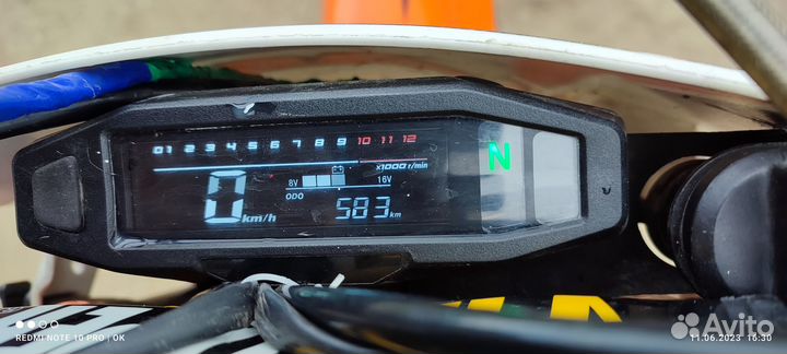 Эндуро Авантис а8