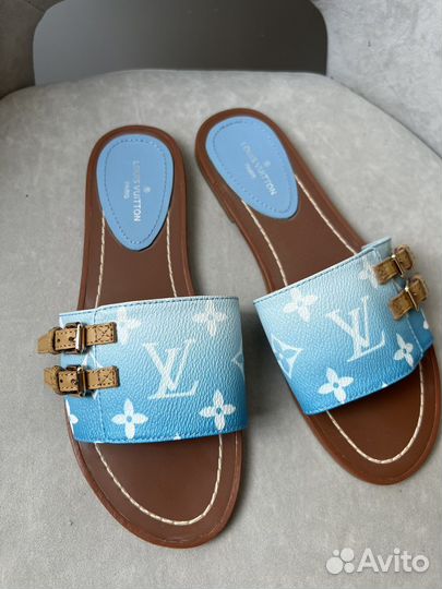 Шлепанцы louis vuitton