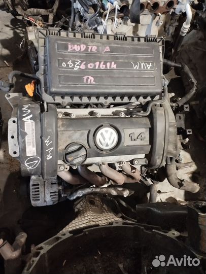 Двигатель BUD 1.4 Бензин