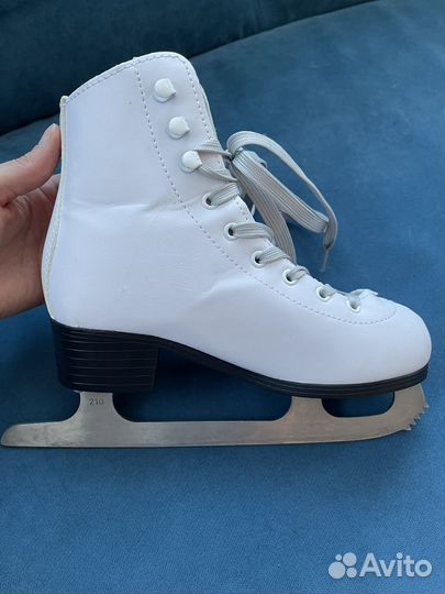 Коньки фигурные детские
