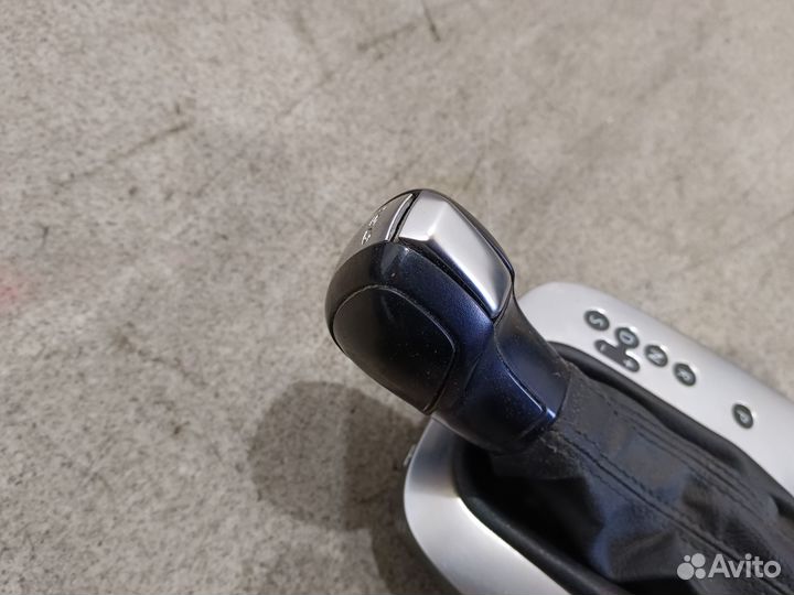 Кожух АКПП накладка хром для Volkswagen jetta 6