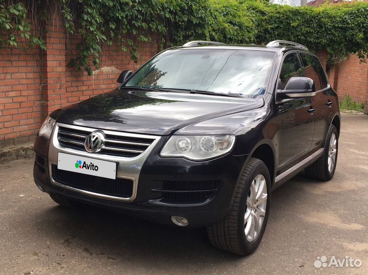 Volkswagen Touareg 3.0 AT, 2008, 205 500 км