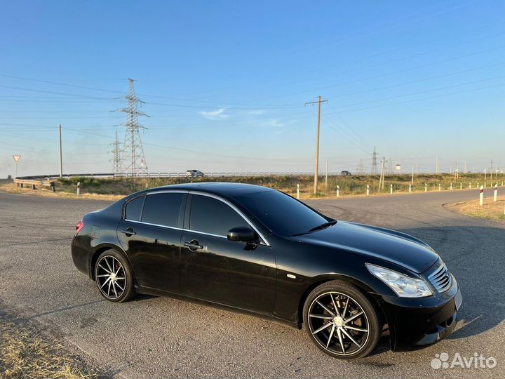 Infiniti G35 3.5 AT, 2007, 380 000 км