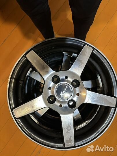 Литье диски r14 4x100 бу