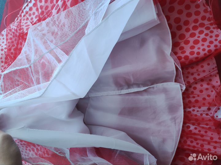 Детское праздничное платье