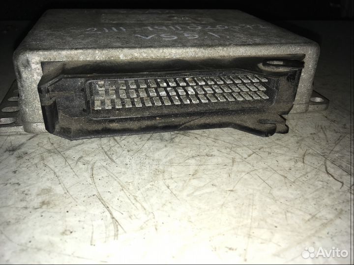 Мозг эбу 2111-1411020-72 vs5.1 итэлма ваз