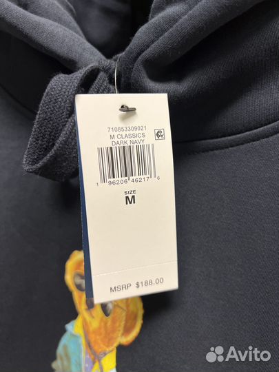 Худи Polo ralph lauren bear оригинал