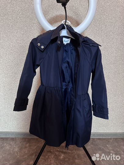 Плащ пальто для девочки