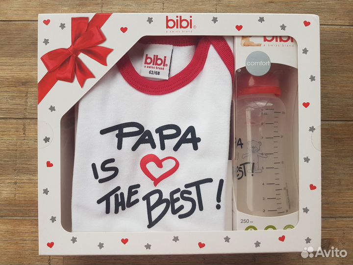 Подарочный набор Bibi I love Mama 1 шт