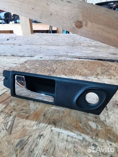 Ручка двери задняя левая audi 100 c4