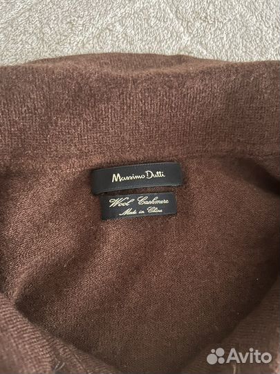 Свитер поло Massimo dutti