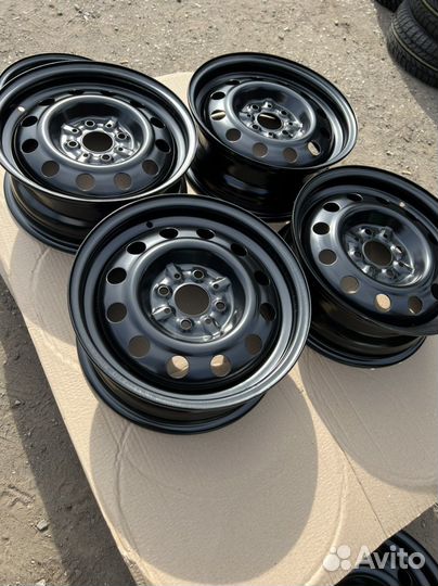 Диски новые на Ваз -R14 тзск(blaсk)