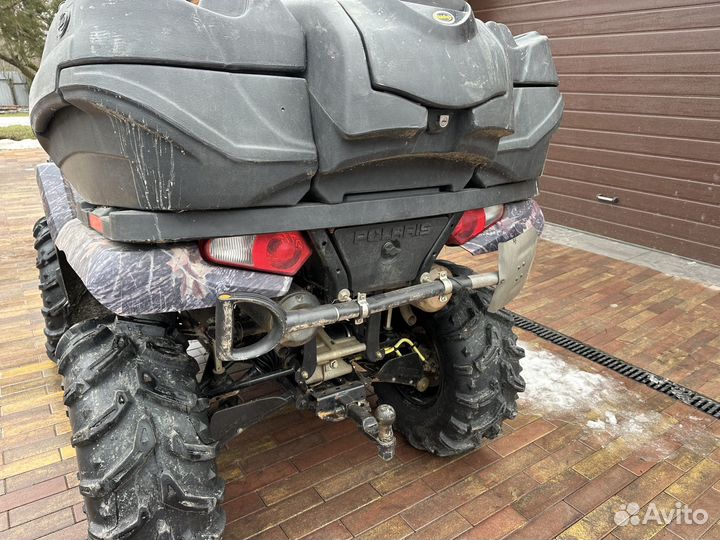 Polaris sportsmen 800 efi