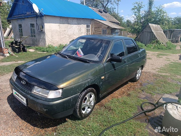 ВАЗ 2110 1.6 МТ, 2004, 200 000 км