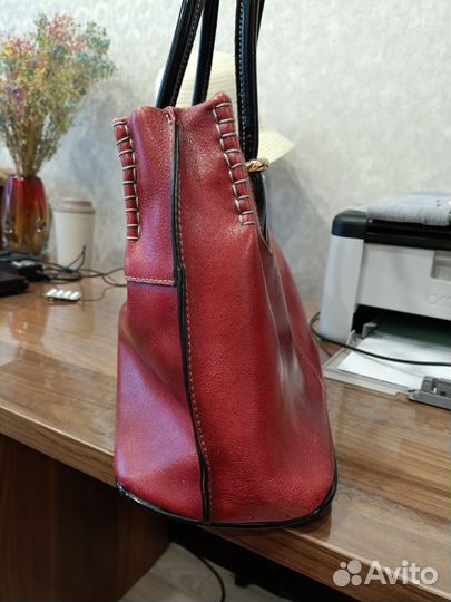 Сумка женская натуральная кожа