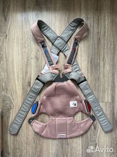 Рюкзак переноска babybjorn baby bjorn mini air р80