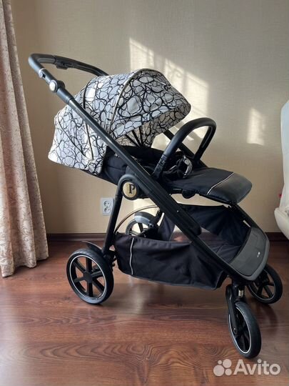 Коляска peg-perego veloce 3 в 1