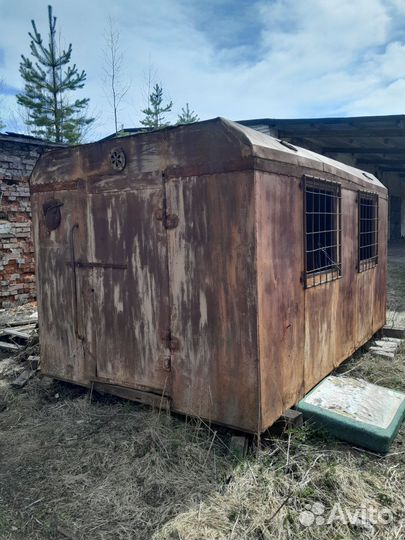 Кунг(вагончик)