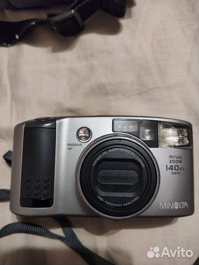 Minolta Riva zoom 140EX data (Made in Japan)