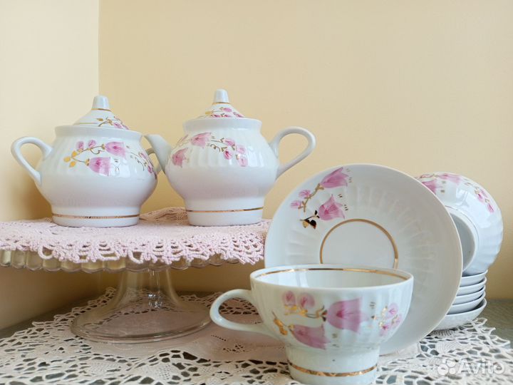 Чайный сервиз СССР новый