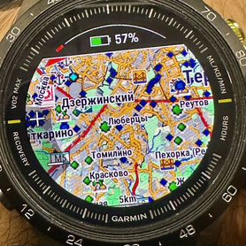 Карты для часов Garmin 6.46