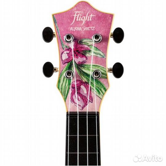 Укулеле Flight TUS alyona shvetz Travel, сопрано