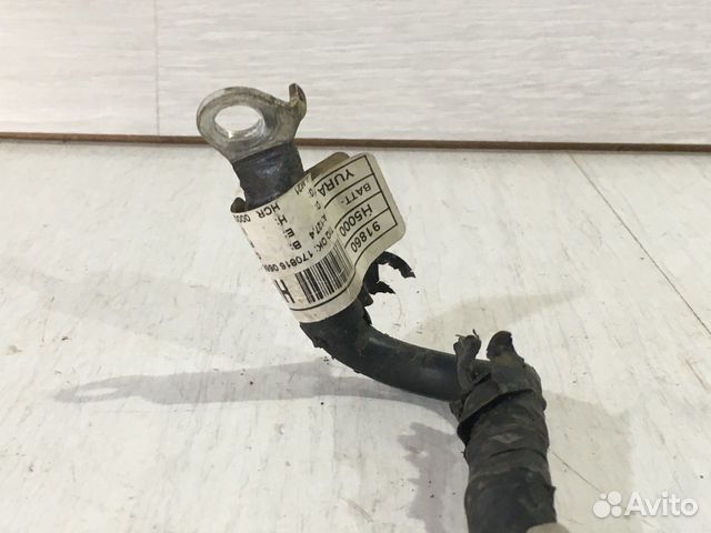 Клема минусовая KIA RIO 4 1.4 ат седан