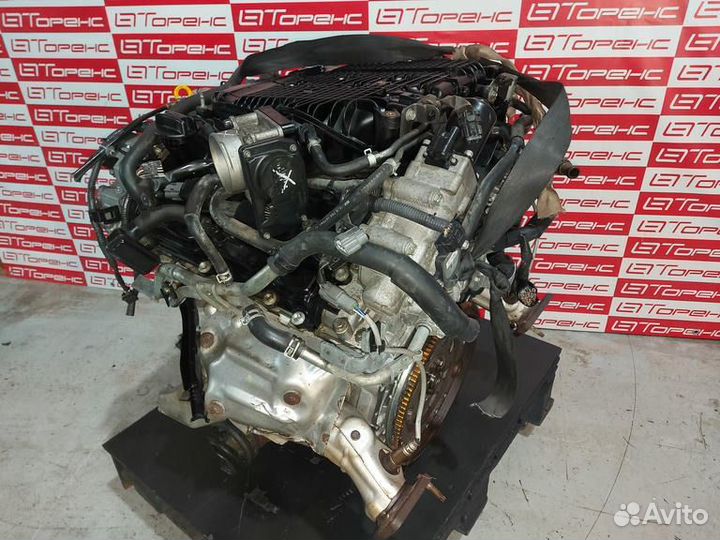 Двигатель infiniti VQ37VHR G37 V36 4RWD