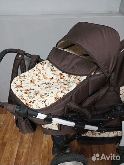 Детские коляски 3 в 1