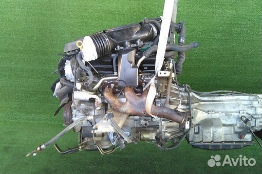 Двигатель в сборе двс nissan stagea M35 vq25dd 200