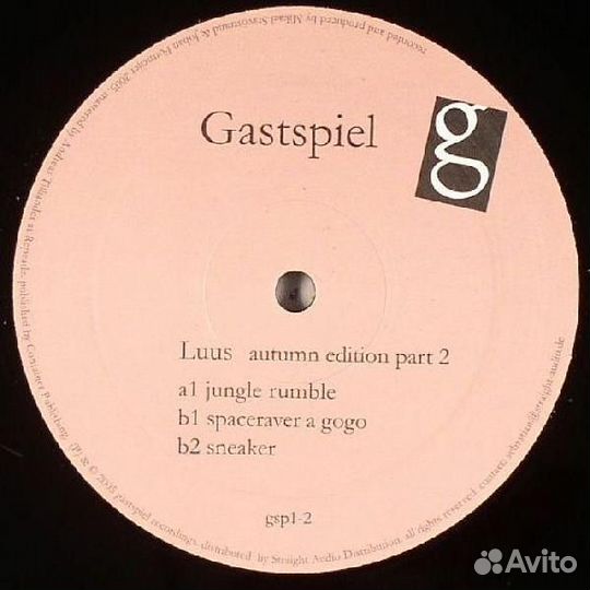 Vinyl Techno/Minimal/Electro/Acid