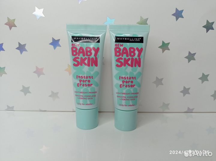 Основа под макияж Maybelline baby skin