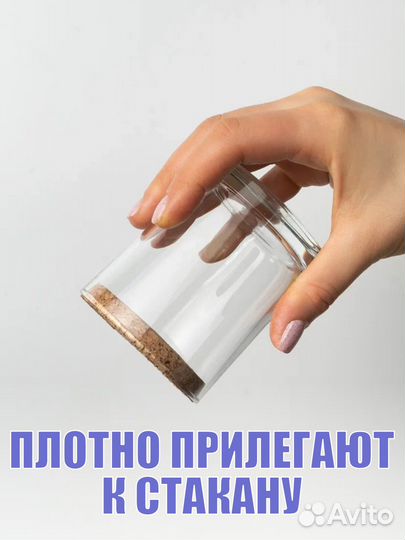 Пробковые крышки для свечей на Истанбул 250 мл