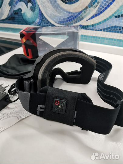 Очки с подогревом FXR аккумулятор