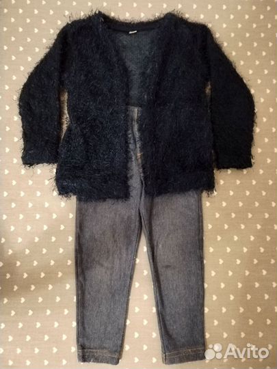 Одежда для девочки пакетом на 2 года