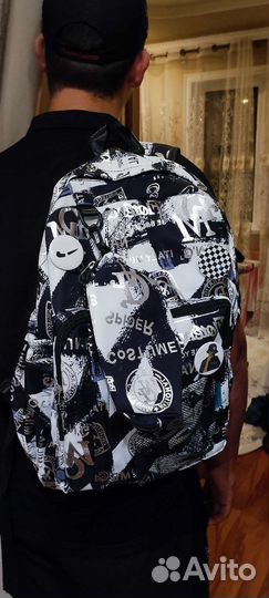 Рюкзак городской школьный подросткам и взрослым