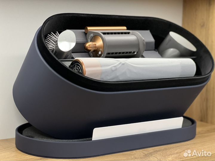 Dyson Стайлер HS05 long Nikel/Cooper