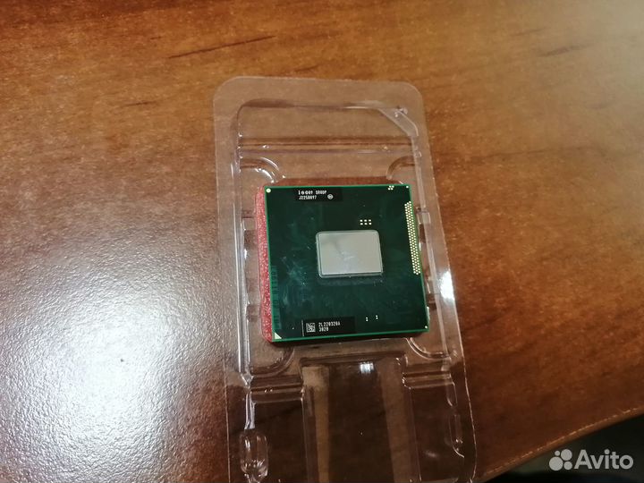 Процессор I3 2370M