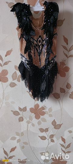 Купальник для художественной гимнастики