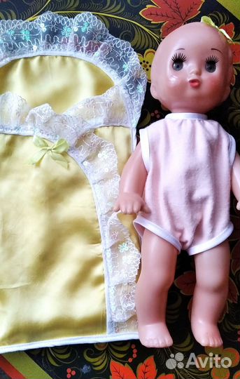 Кукла СССР Загорск